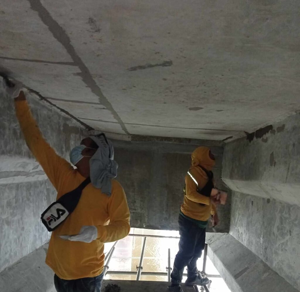 CALUMPANG BRIDGE RETROFITTING  STRUCTURAL STRENGTHENING PROJECT